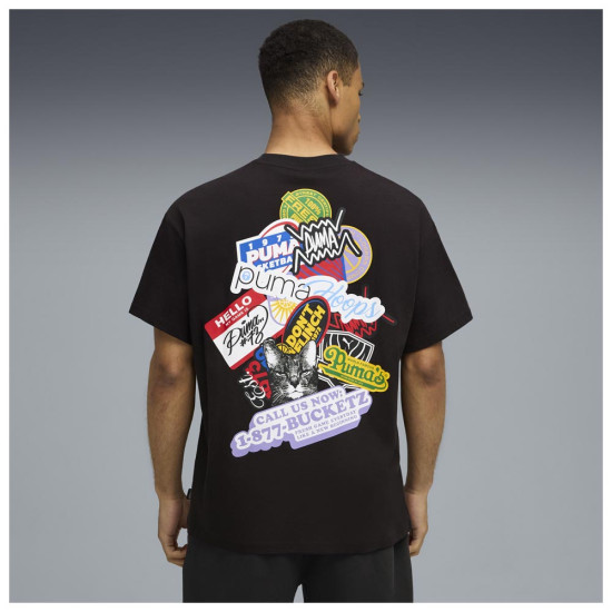 Puma Ανδρική κοντομάνικη μπλούζα HooperHotline Tee I